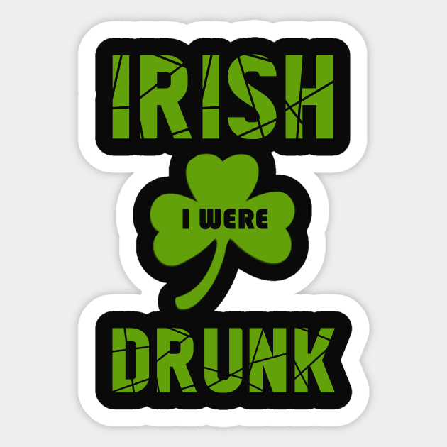 St. Patrick's Day Sticker by ESDesign